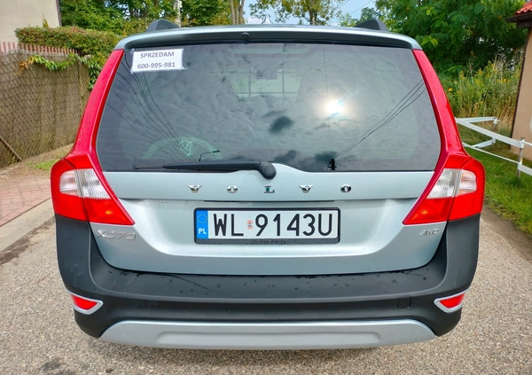 Volvo XC 70 cena 54500 przebieg: 240000, rok produkcji 2013 z Legionowo małe 277